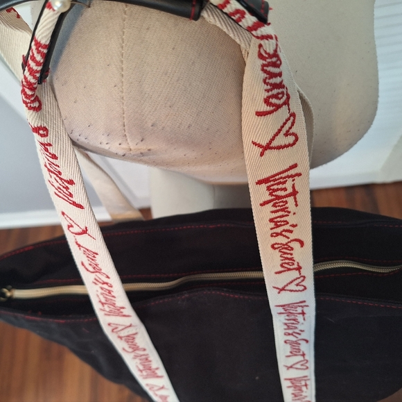 Victoria's secret XL canvas tote bag - Picture 3 of 4